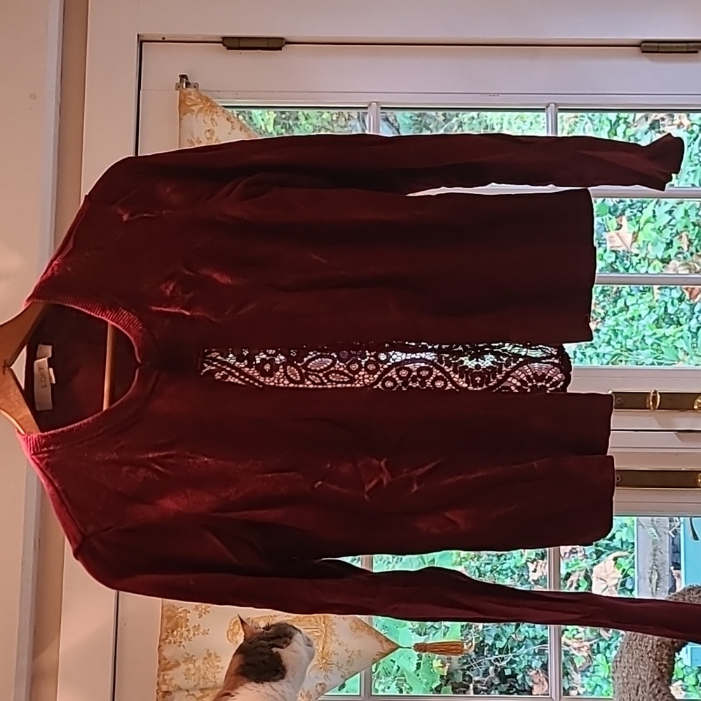 Loft cardigan